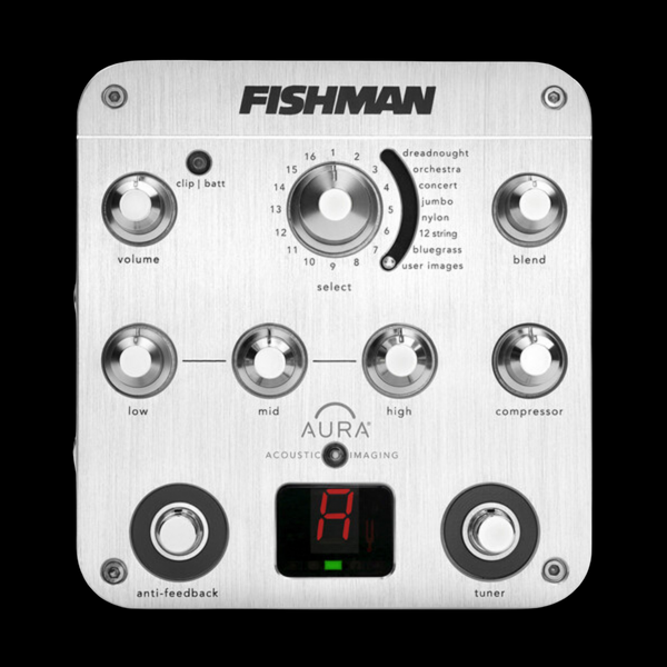 Fishman PROAURSPC Aura Spectrum DI Preamp Fishman PROAURSPC Aura Spectrum DI Preamp