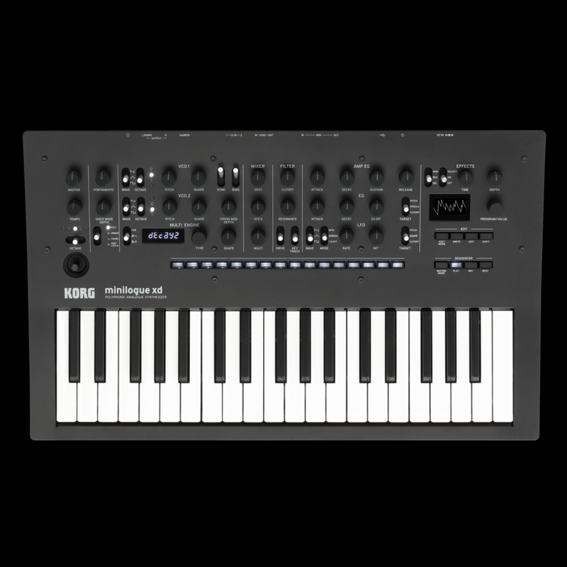 Minilogue online xd effects
