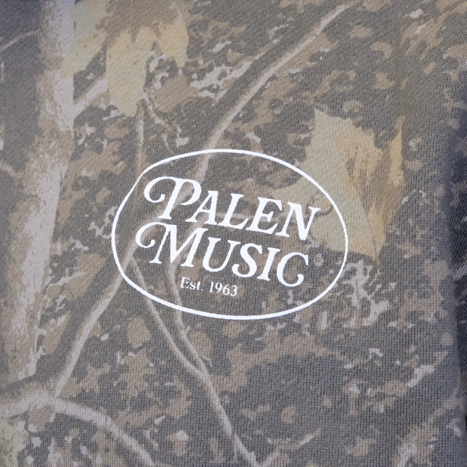 Palen Music Limited Edition Camo Hoodie