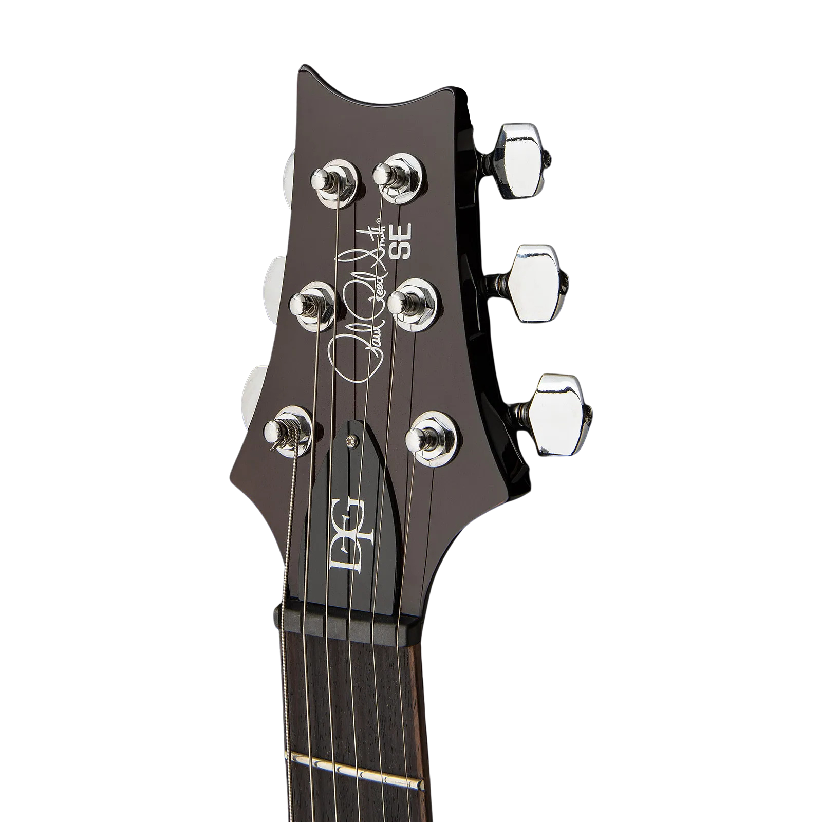 PRS SE DGT - McCarty Tobacco Sunburst