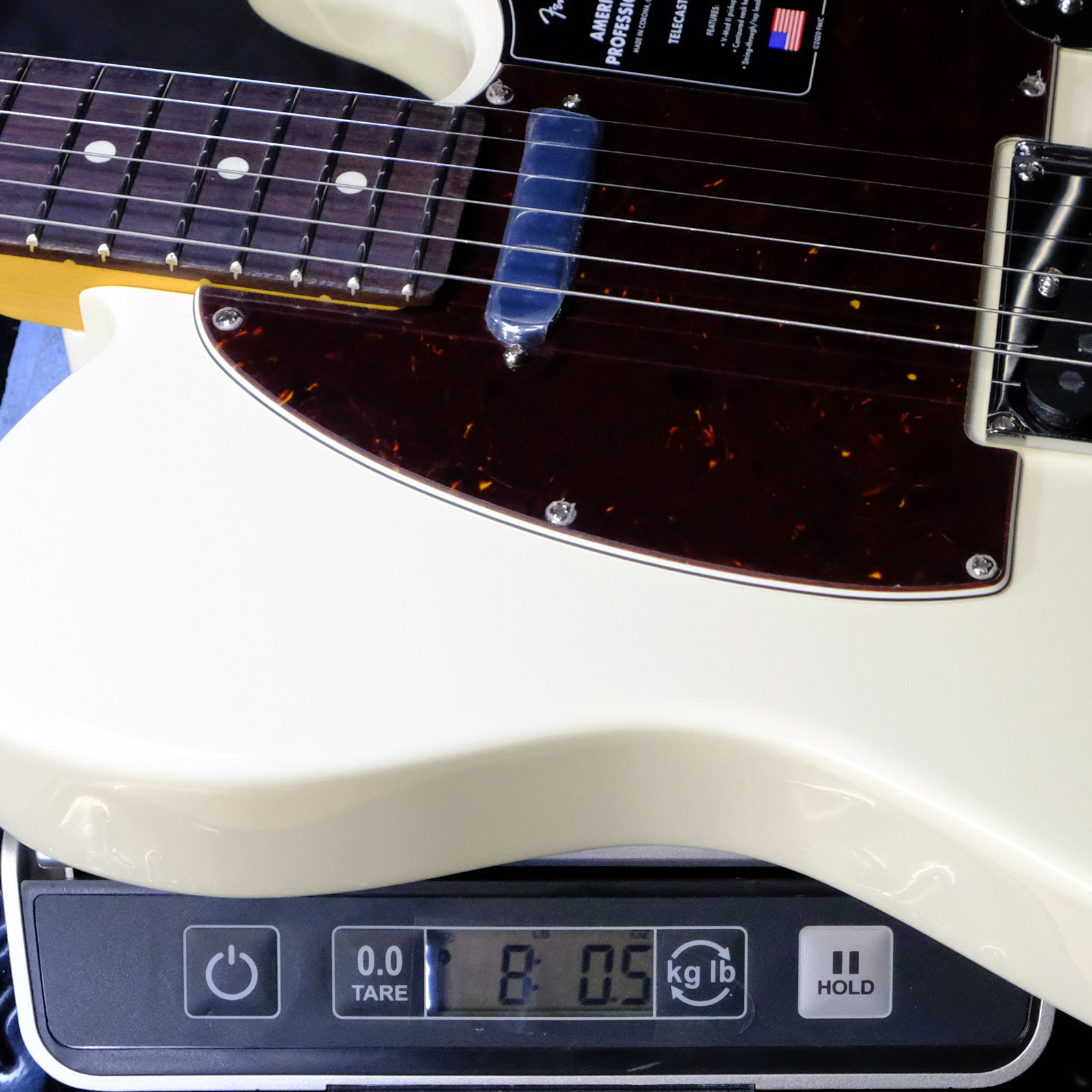 Fender American Professional II Telecaster - Olympic White