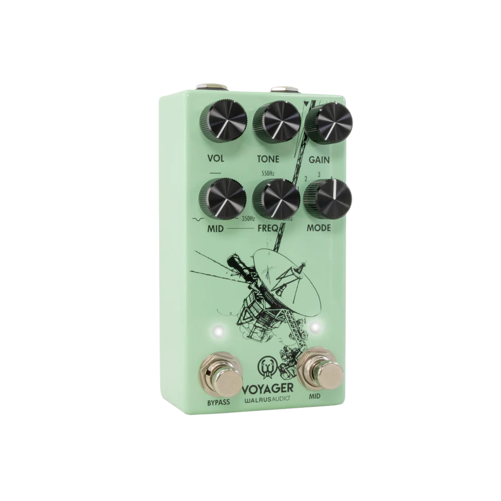 Walrus Audio Voyager Preamp/Overdrive MKII - Seafam