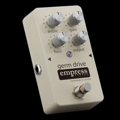 Empress Germ Drive Overdrive Pedal - Palen Music