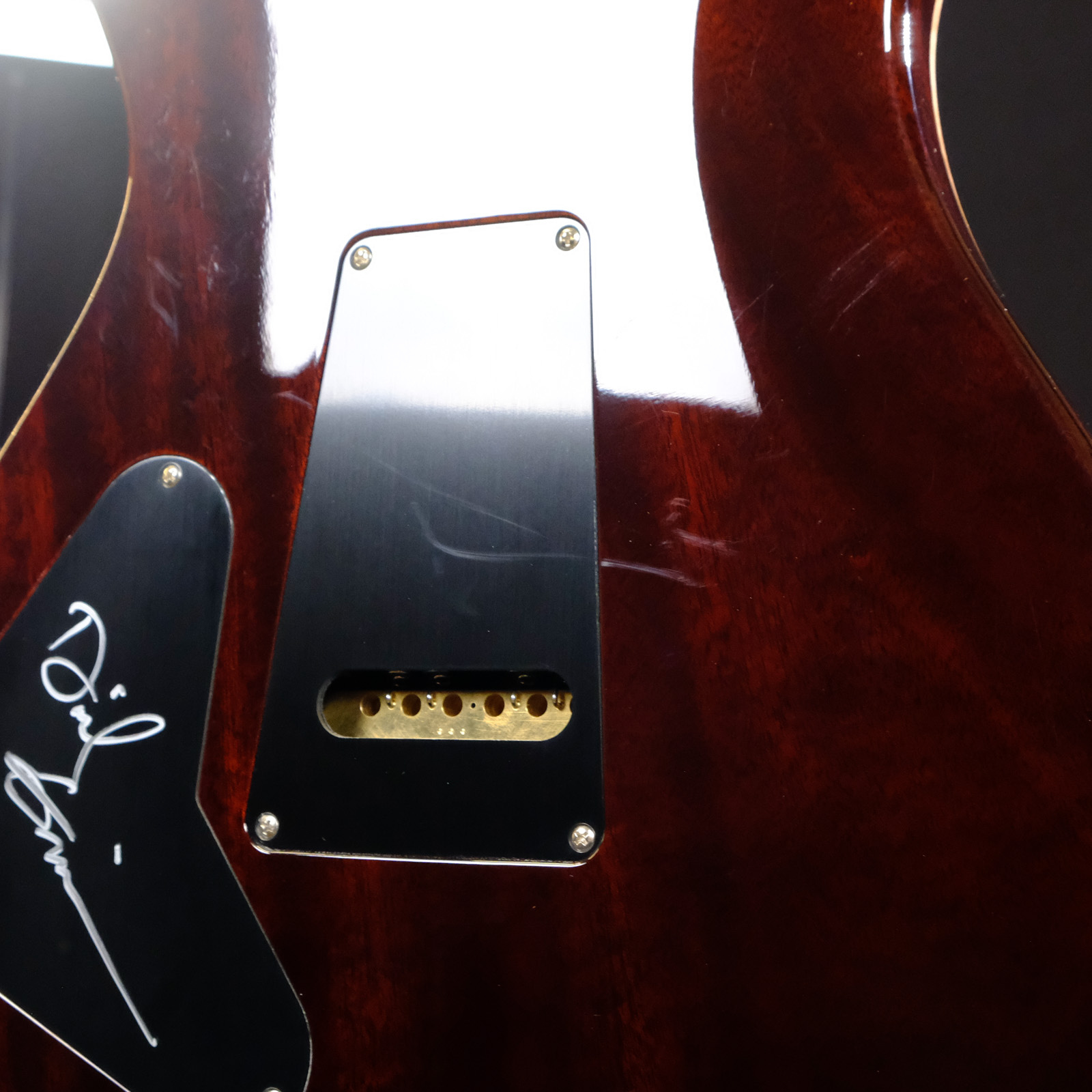 PRS DGT Electric Guitar with Bird Inlays - McCarty Tobacco Sunburst