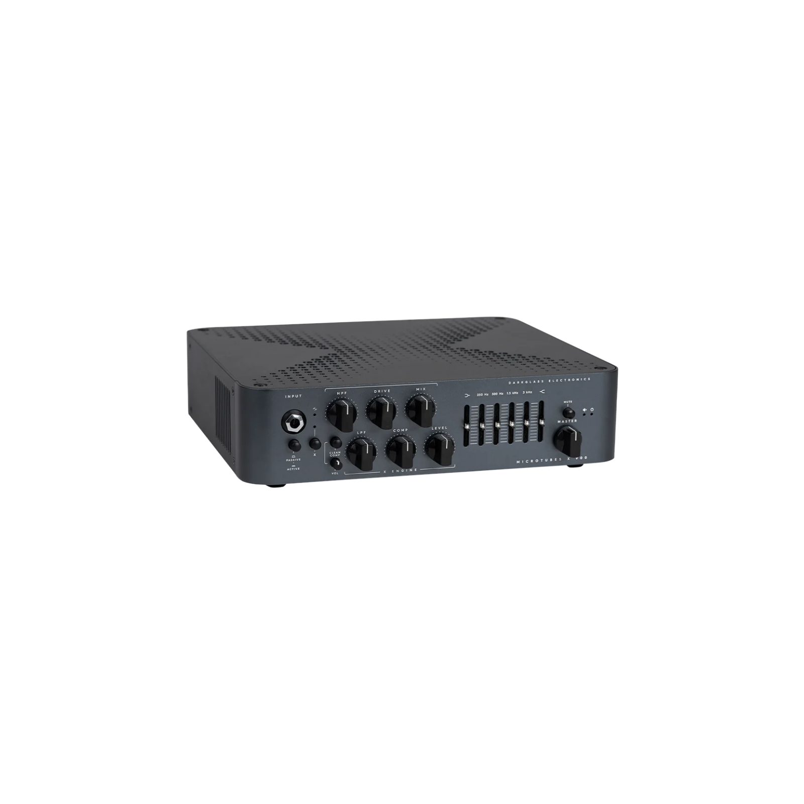 Darkglass Microtubes X 900 Bass Amplifier Head - Black