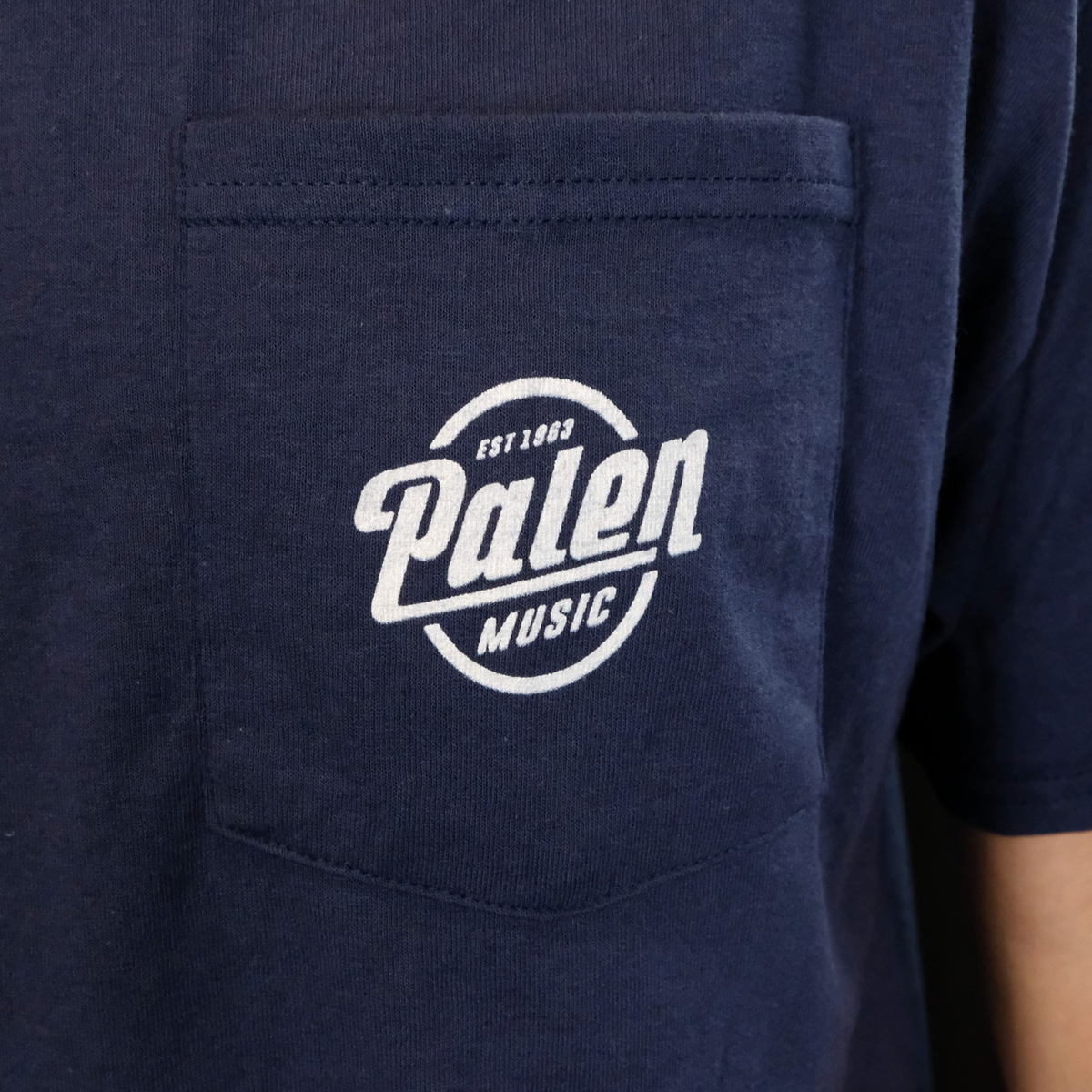 Palen Music Center 2026 Cars Guitars Pocket Tee