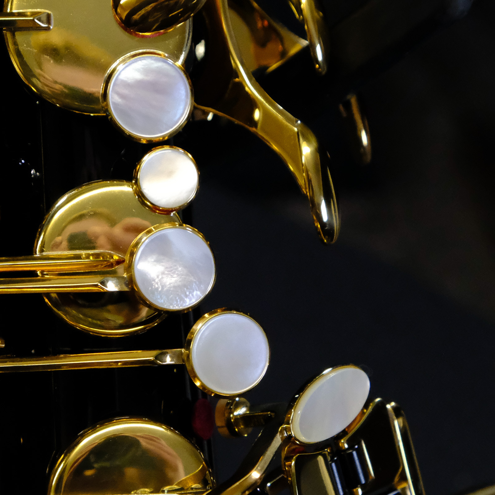 Yamaha YTS-82ZIIB Custom Bb Tenor Saxophone (Black Lacquered)