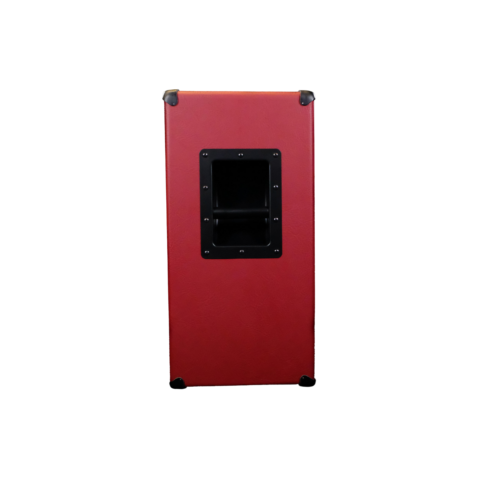 Used Bad Cat Cub V Handwired 2x12" Extension Speaker Cabinet - Burgany/Gold Grill/Gold Piping