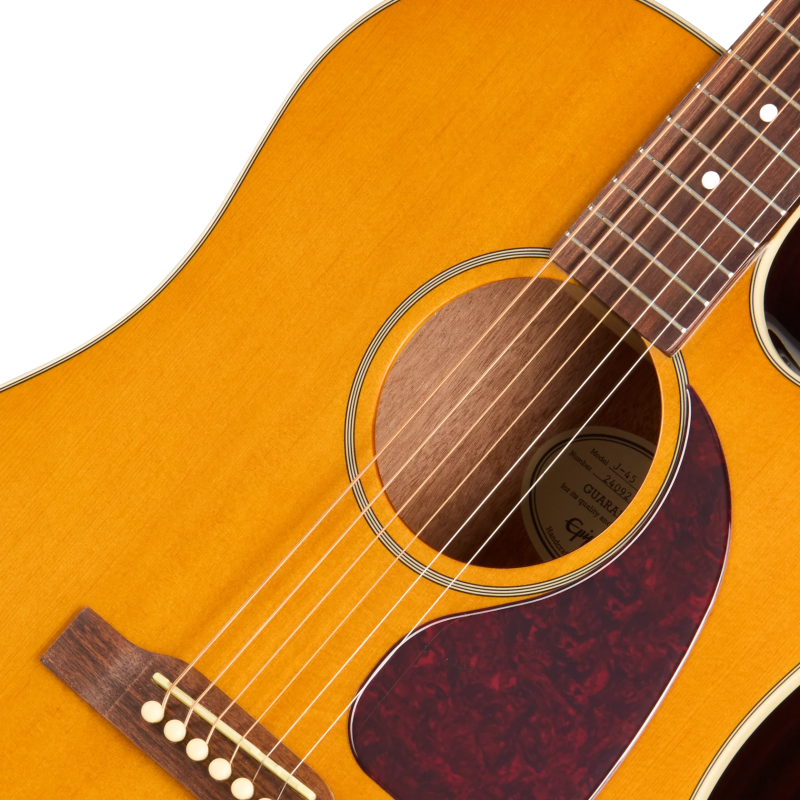 Epiphone J-45 EC Studio - Natural