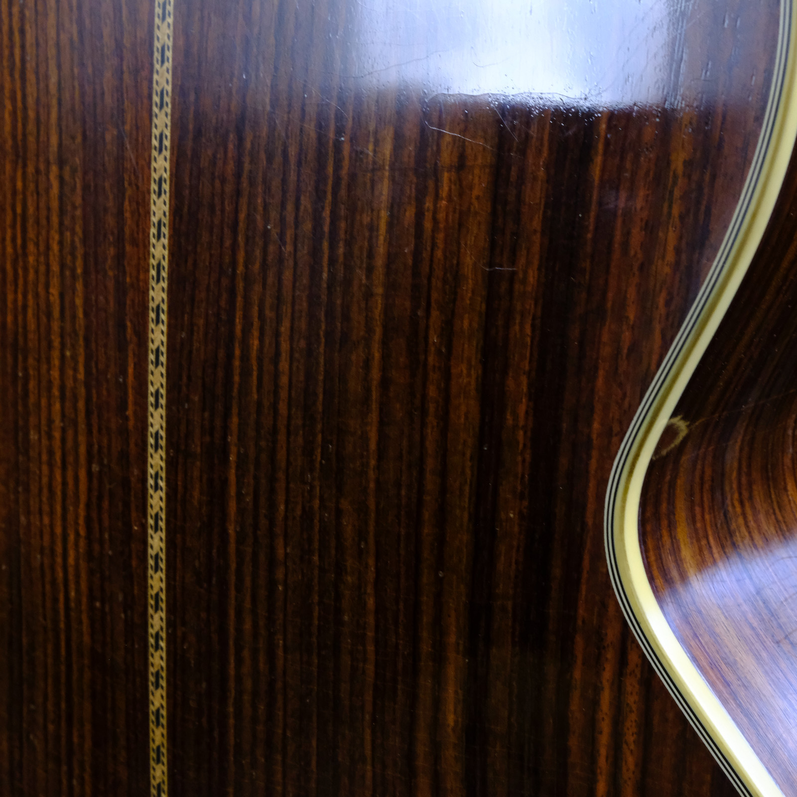 Gibson Custom Pre-War SJ-200 Rosewood - Light Aged Faded Vintage Sunburst