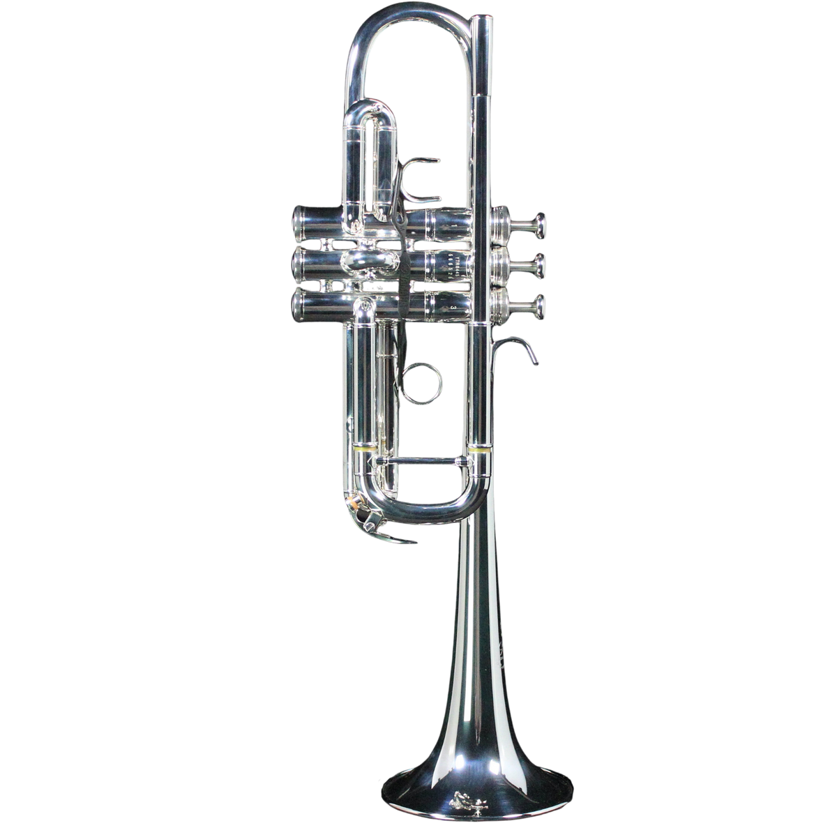 Yamaha YTR-8445IIS Custom Xeno C Trumpet (Silver Plated)