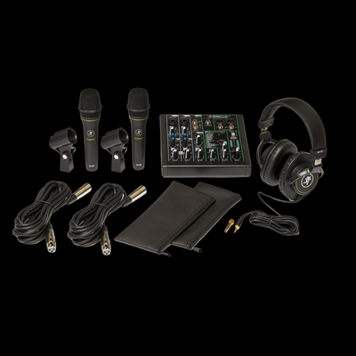 Mackie Performer Bundle with Mixer and Microphones - Palen Music