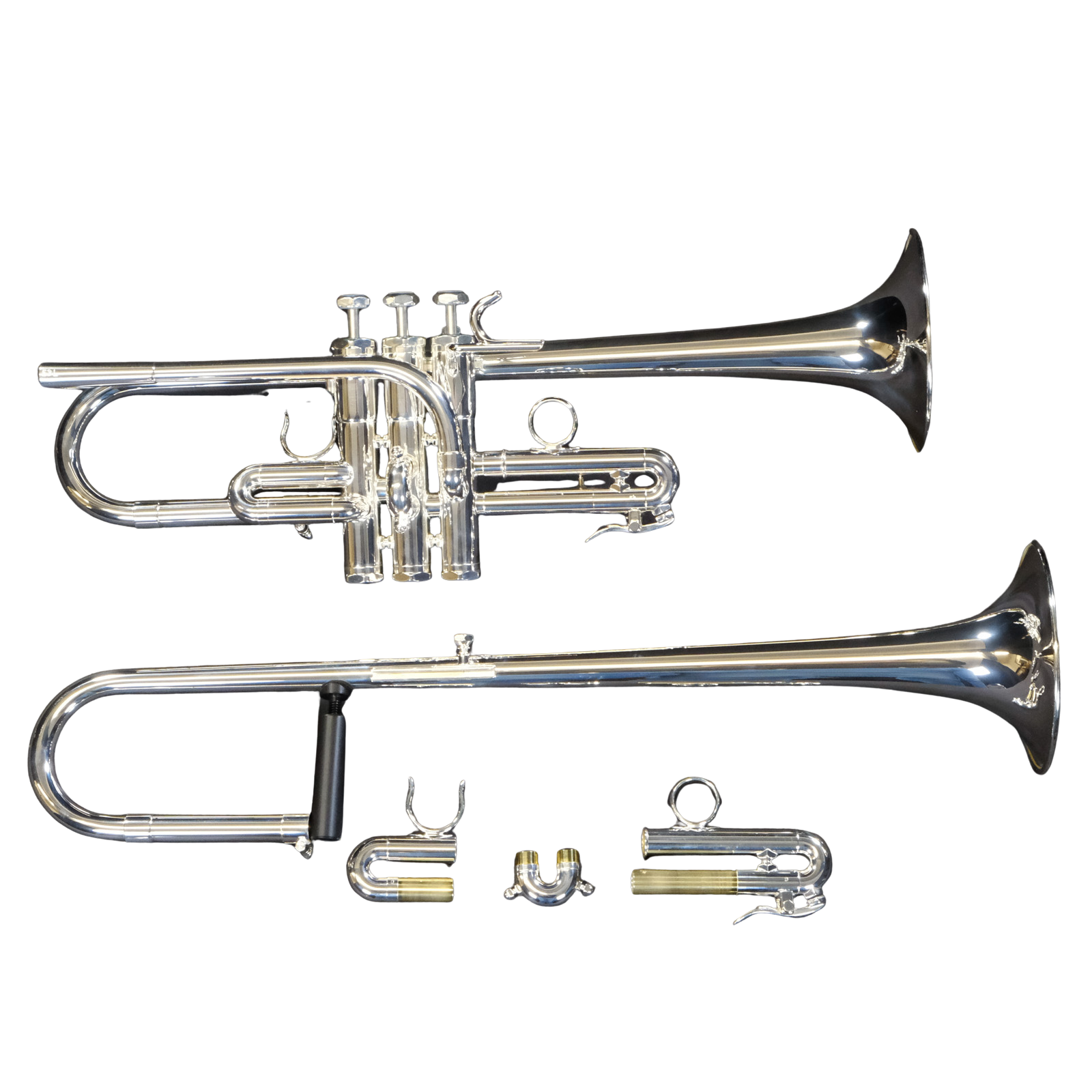 Schilke E3-L Traditional Custom Series Eb/D Trumpet