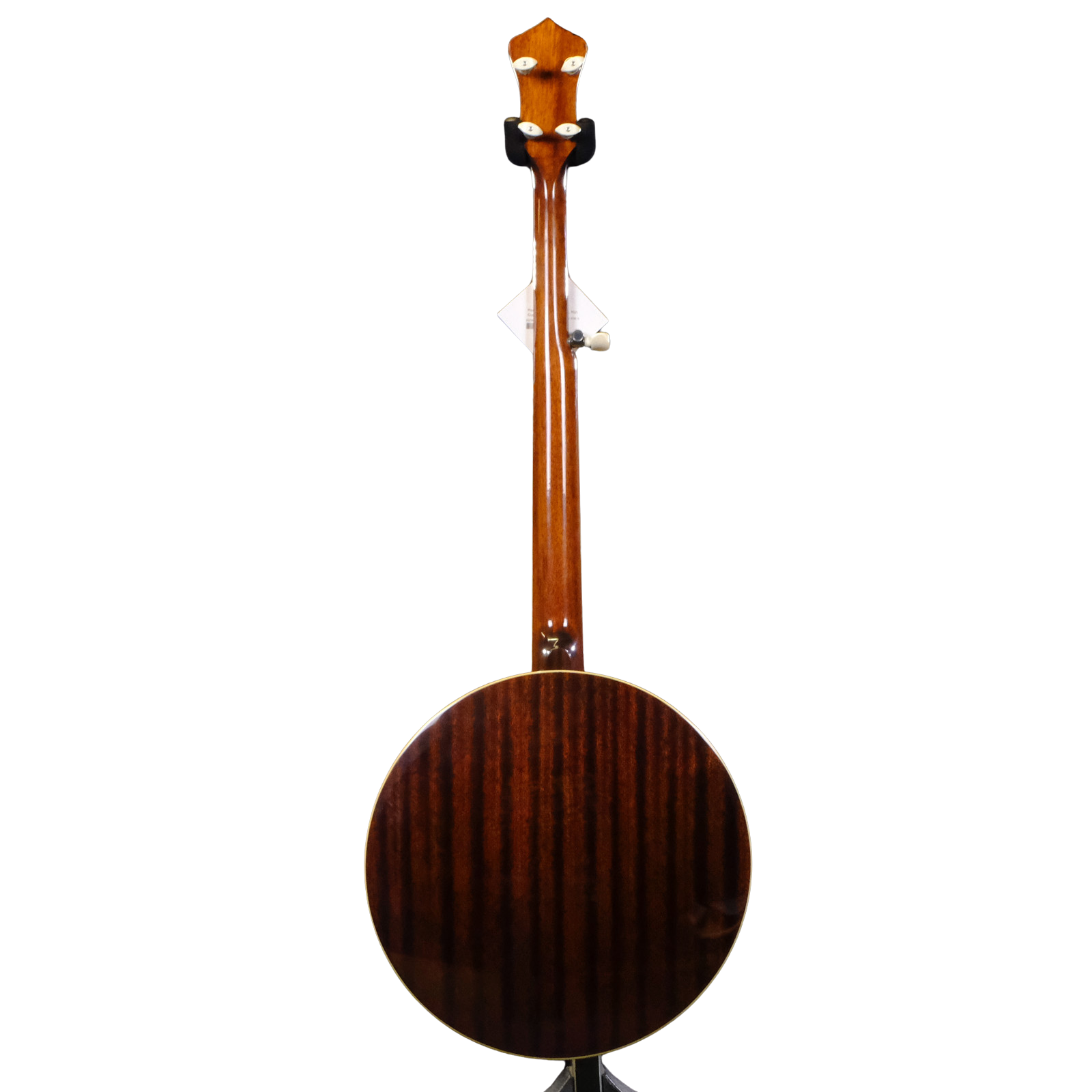 Recording King RK-R36-BR Madison Resonator Banjo - Brown Gloss