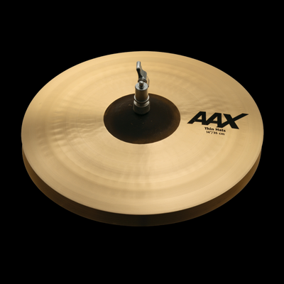 Sabian 21401XC 14" AAX Thin Hi Hat Cymbals - Palen Music
