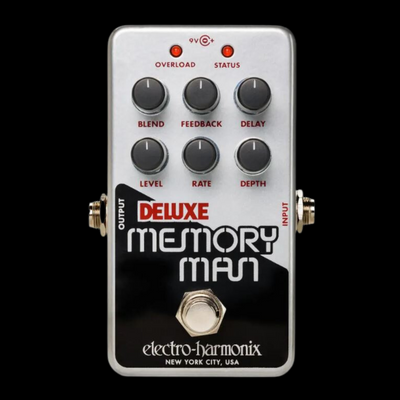 Electro-Harmonix Nano Deluxe Memory Man Analog Delay/Chorus/Vibrato Pedal - Palen Music