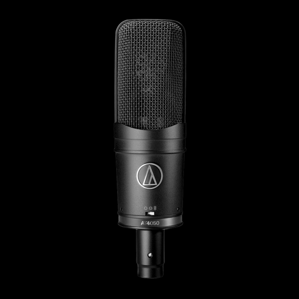 Audio Technica AT4050 MultiPattern Condenser Microphone Palen Music