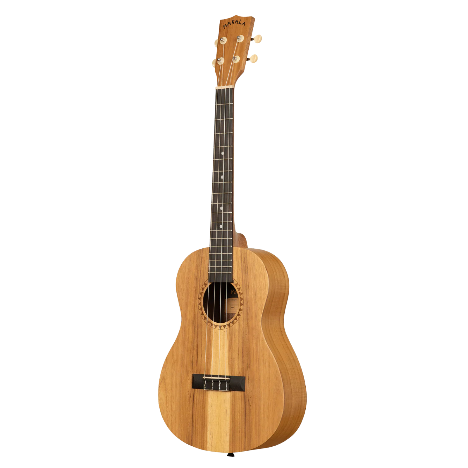 Kala Makala Baritone Acoustic Ukulele - Satin Natural