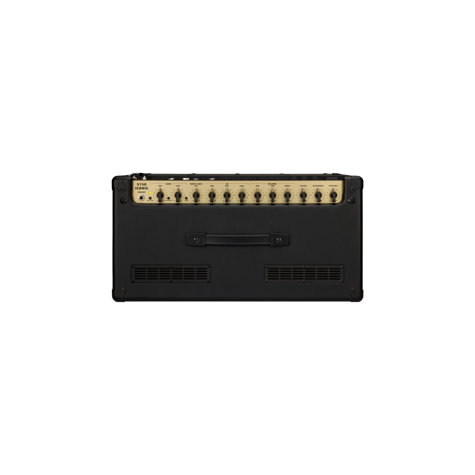 EVH 5150 Iconic Series EL34 40-watt 1x12 Combo Amp - Black/Gold