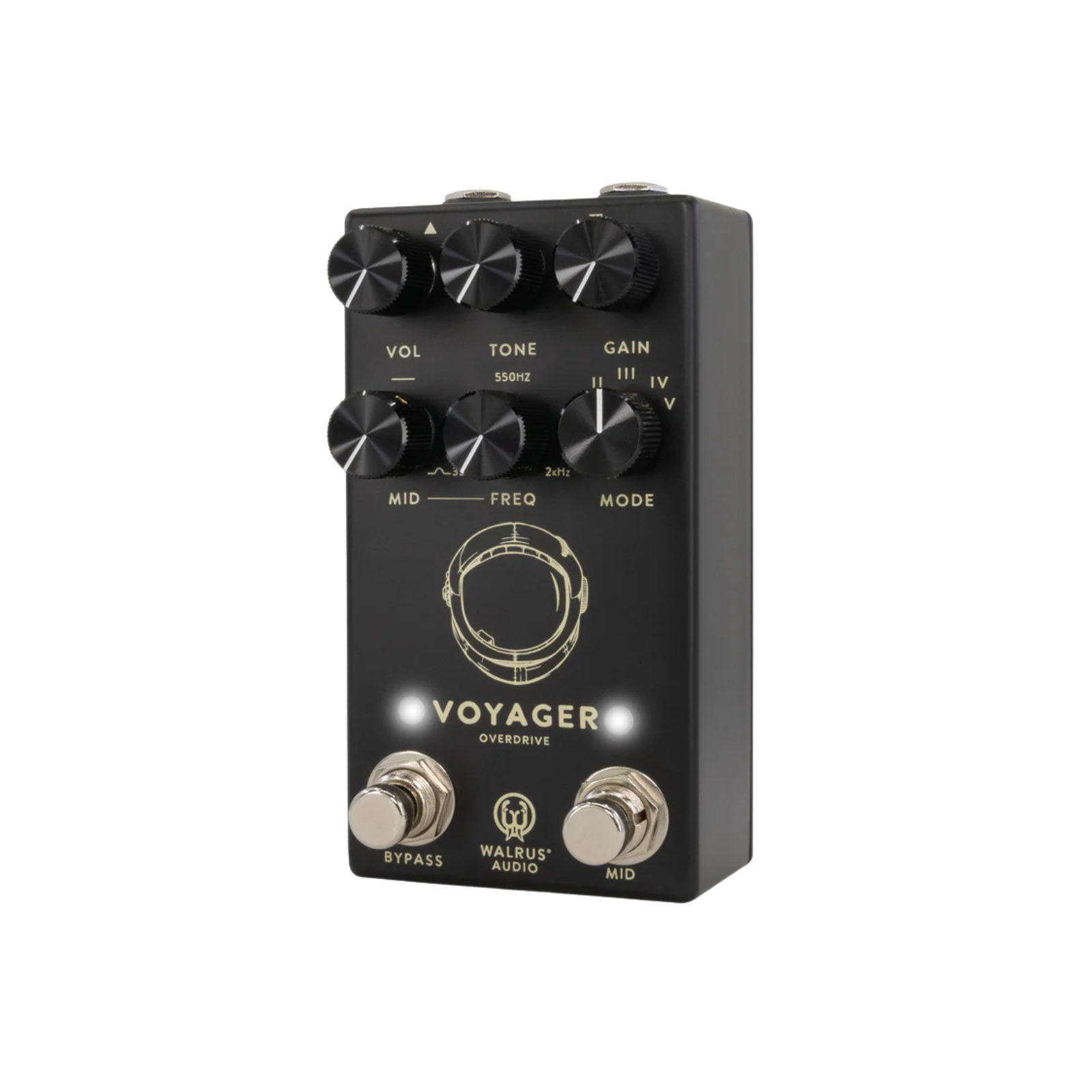 Walrus Audio Voyager Preamp/Overdrive MKII - Black