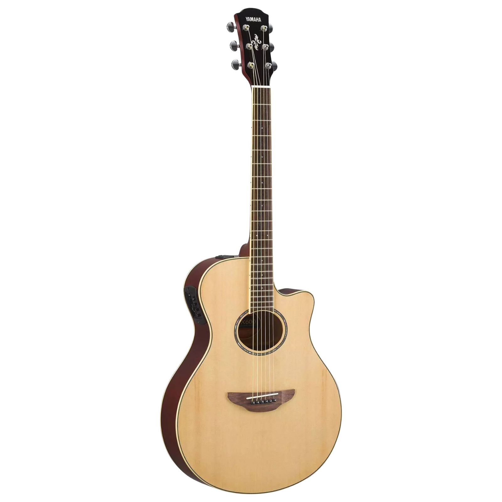 Yamaha APX600 Thinline Acoustic-Electric Guitar - Natural