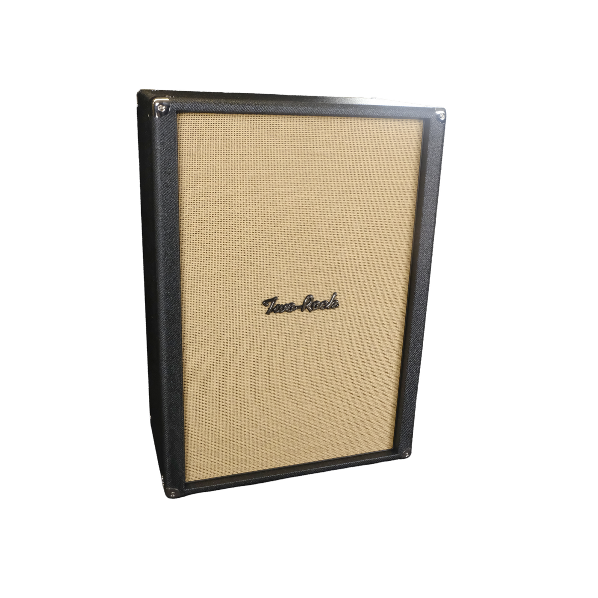 Two-Rock Vintage Deluxe 35-Watt Tube Guitar Amp Head and 2x12 Vertical Cabinet - Black Lacquered Tweed