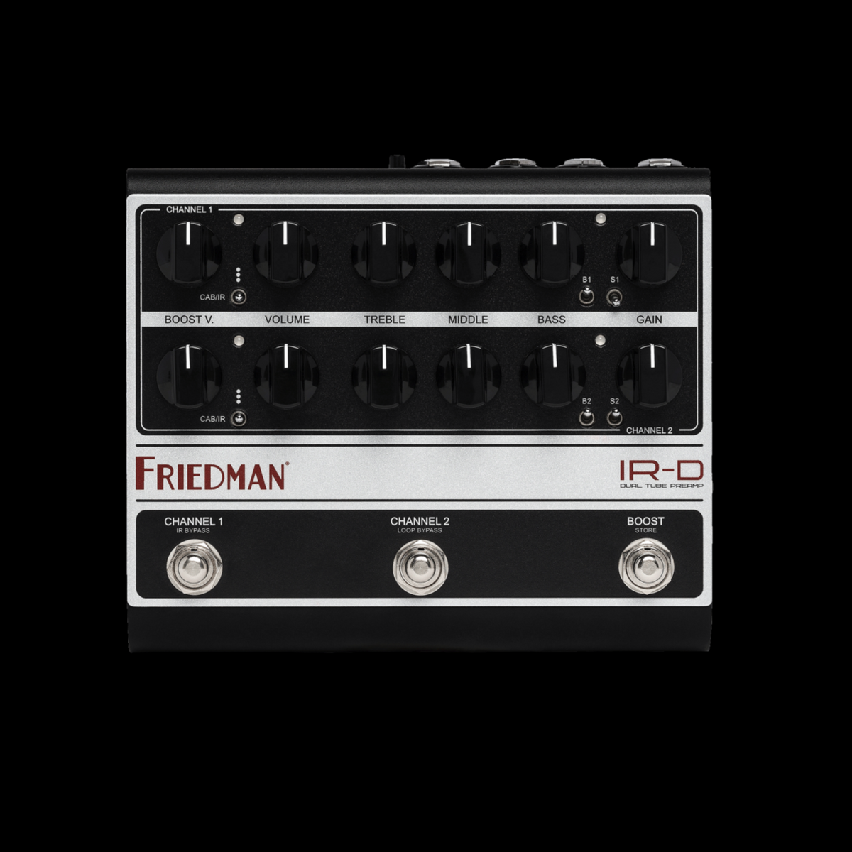 Friedman Amps IR-D Dual Tube Preamp and DI Pedal