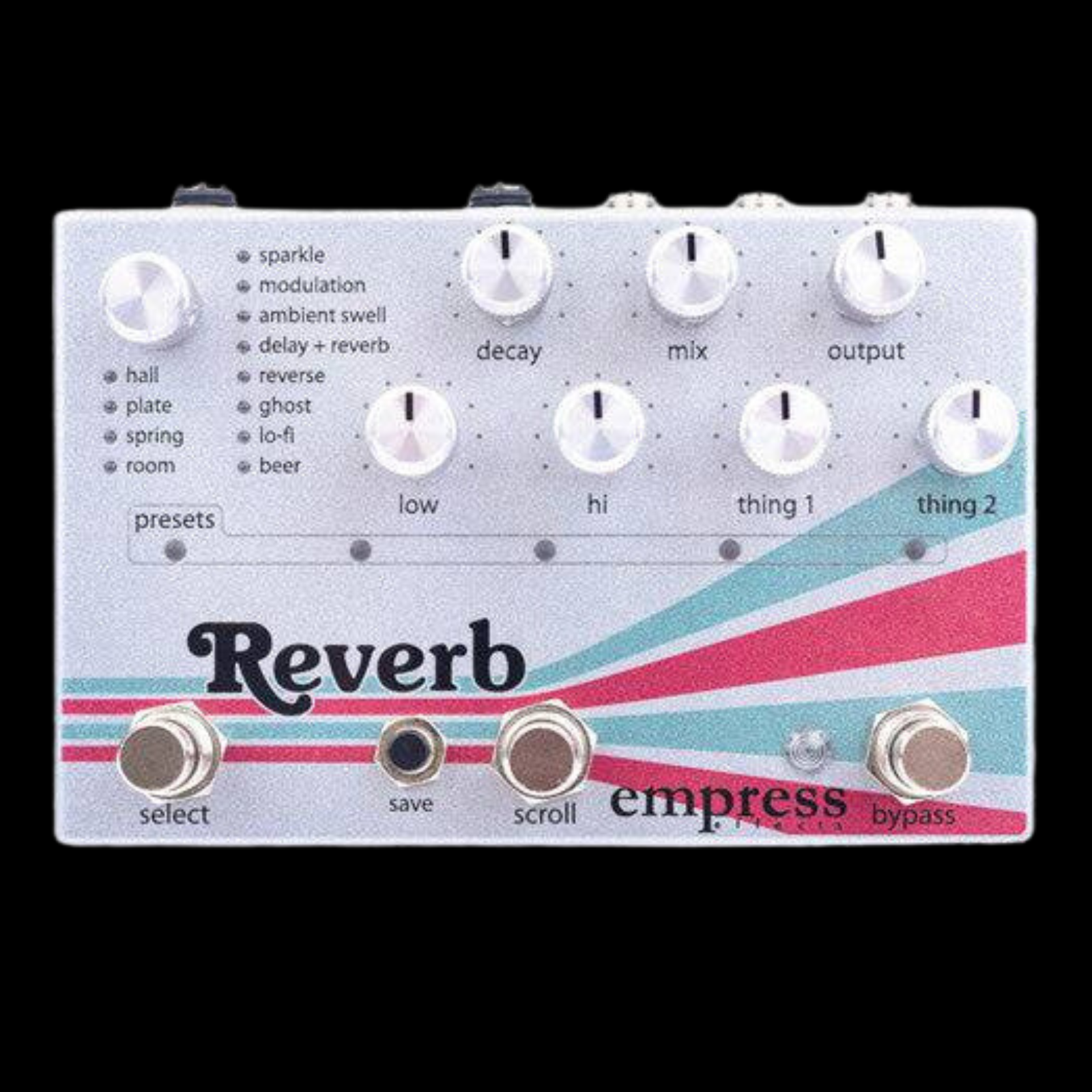 Empress Effects Reverb Pedal - Palen Music