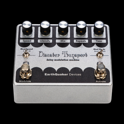 EarthQuaker Devices EQDDTOGV1USA Disaster Transport Legacy Reissue Delay Pedal - Palen Music