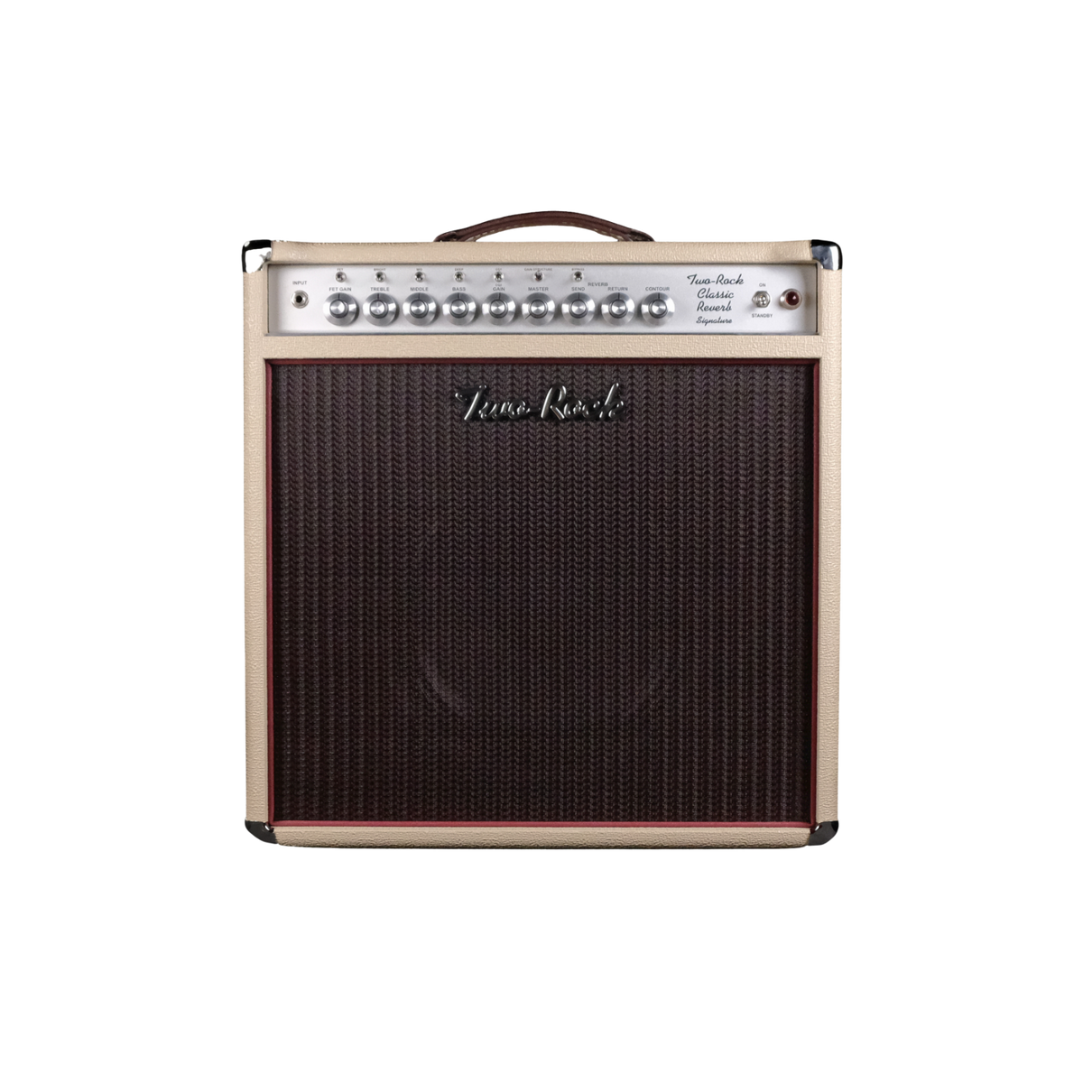 Two-Rock Classic Reverb Signature 40w/20w Combo Amp - Blonde Silverfac