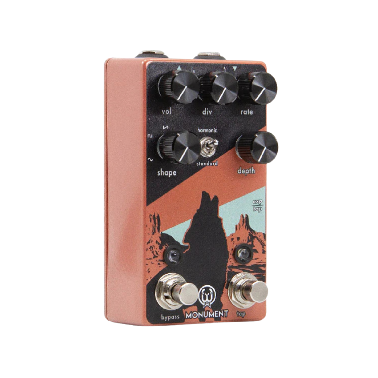 Walrus Audio Monument Harmonic Tap Tremolo V2