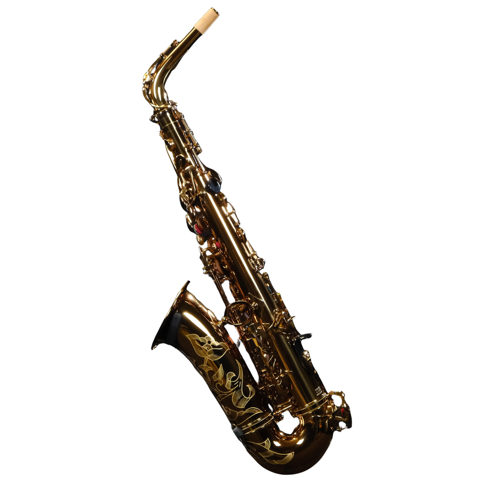 Yamaha YAS-82ZIIA Custom "Z" Eb Alto Saxophone (Amber Lacquer Finish)