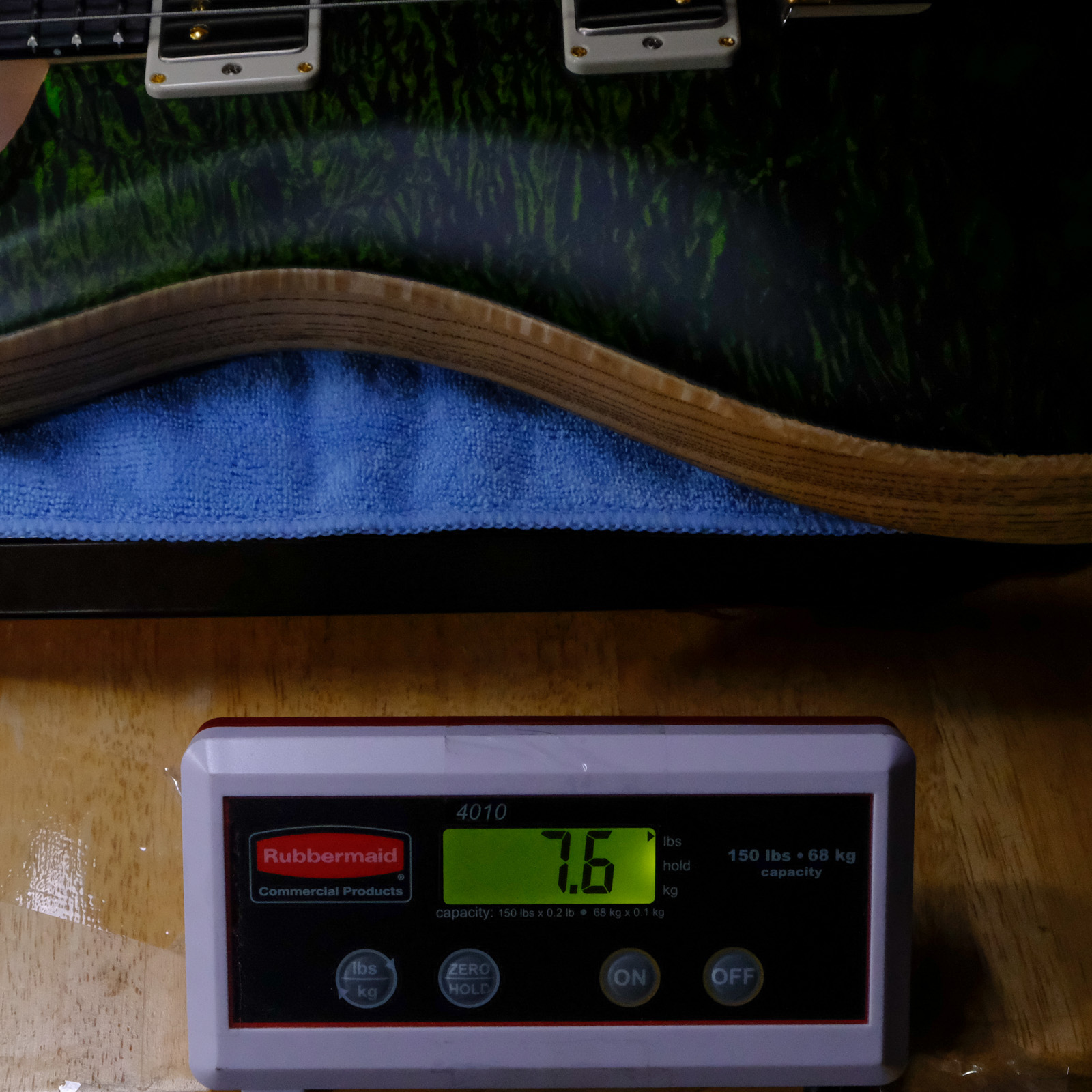 PRS Wood Library DGT Flame Maple - Jade