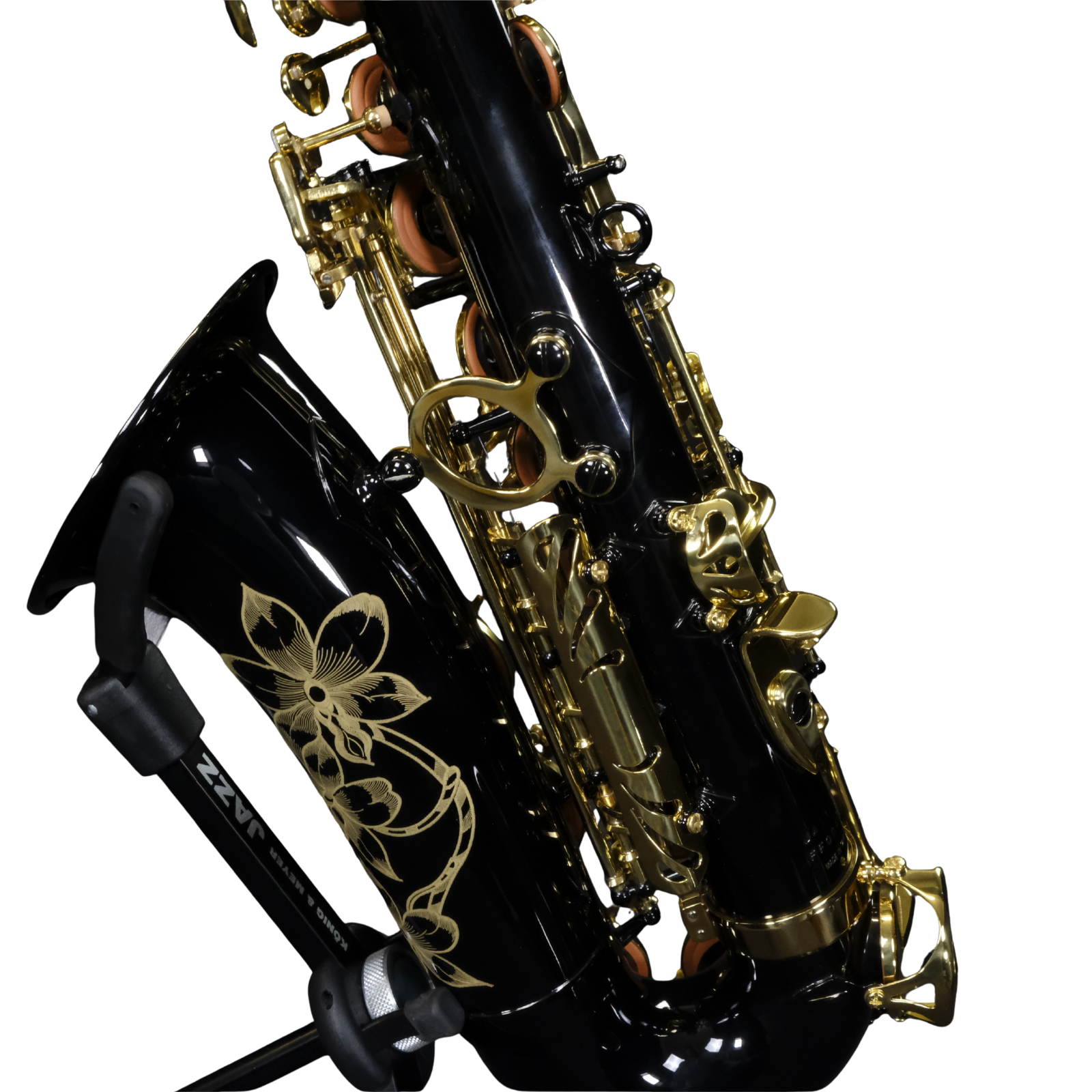 Jupiter JAS1100GOQ 1100 Performance Series Alto Saxophone - Gilded Onyx