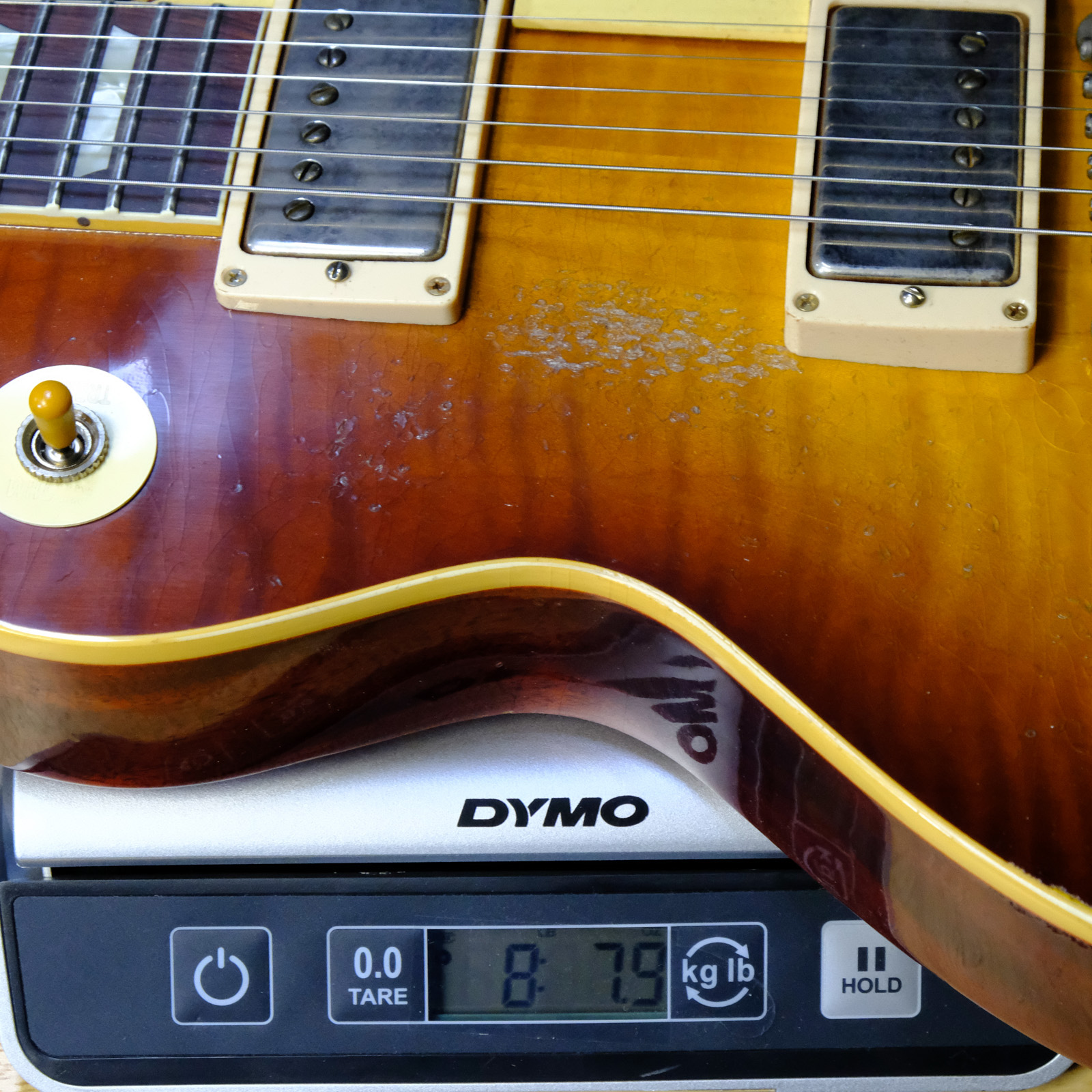 Gibson Custom 1960 Les Paul Standard Reissue Heavy Aged - Iced Tea Burst