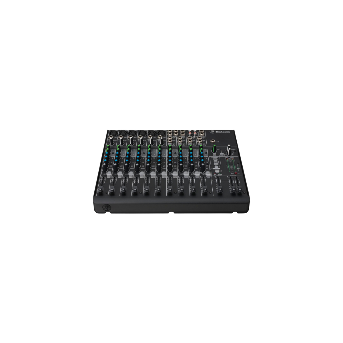 Used Mackie 1402VLZ4 14-Channel Compact Mixer