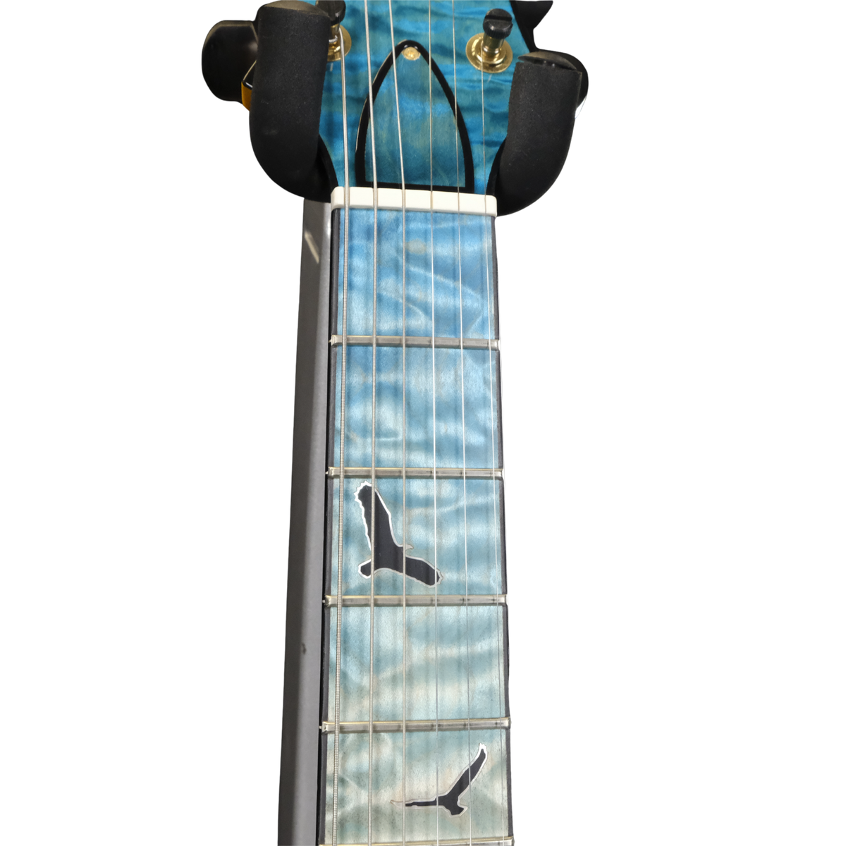 PRS Private Stock SC56 - Sandstorm Glow with Palen Music Mountain Scene