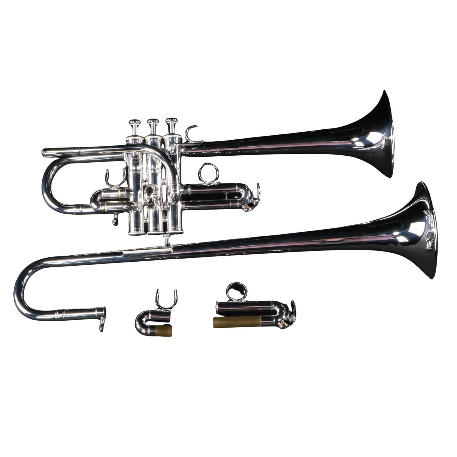 Yamaha YTR-9635 Custom E/Eb Trumpet