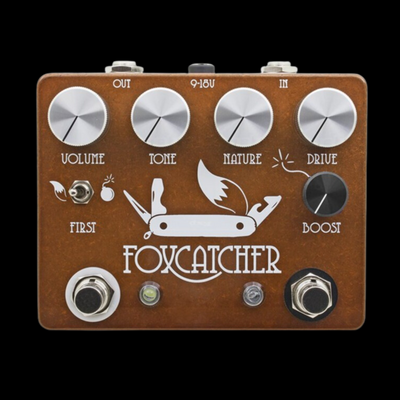 CopperSound Foxcatcher Overdrive with Clean Boost - Palen Music