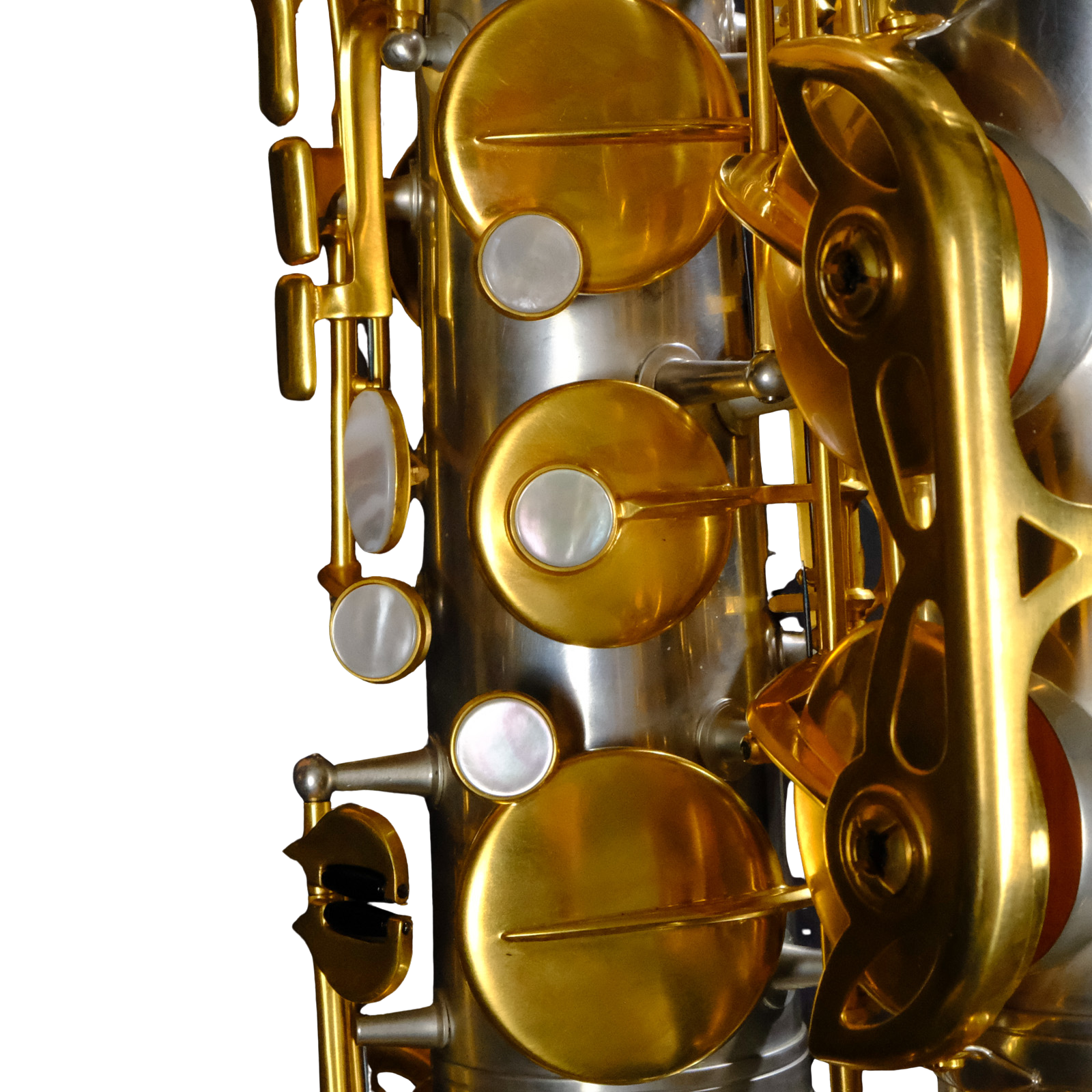 R1 Jazz Tenor Saxophone - Silver & Gold - 2008/J/AUG