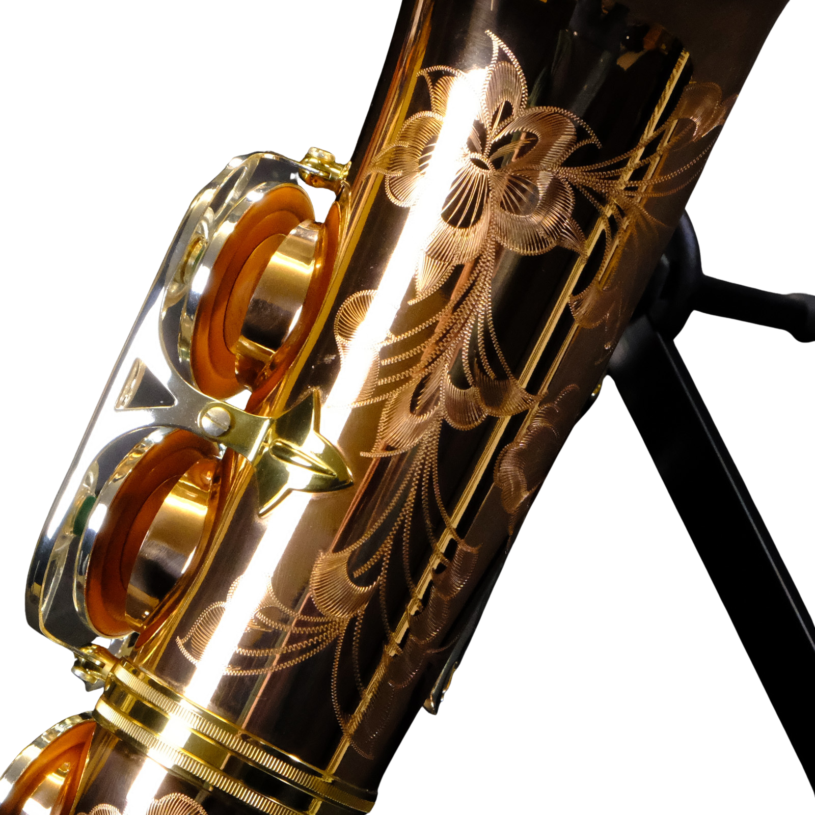 P. Mauriat "Venus" Professional Alto Saxophone - Copper - PMSA-600CV
