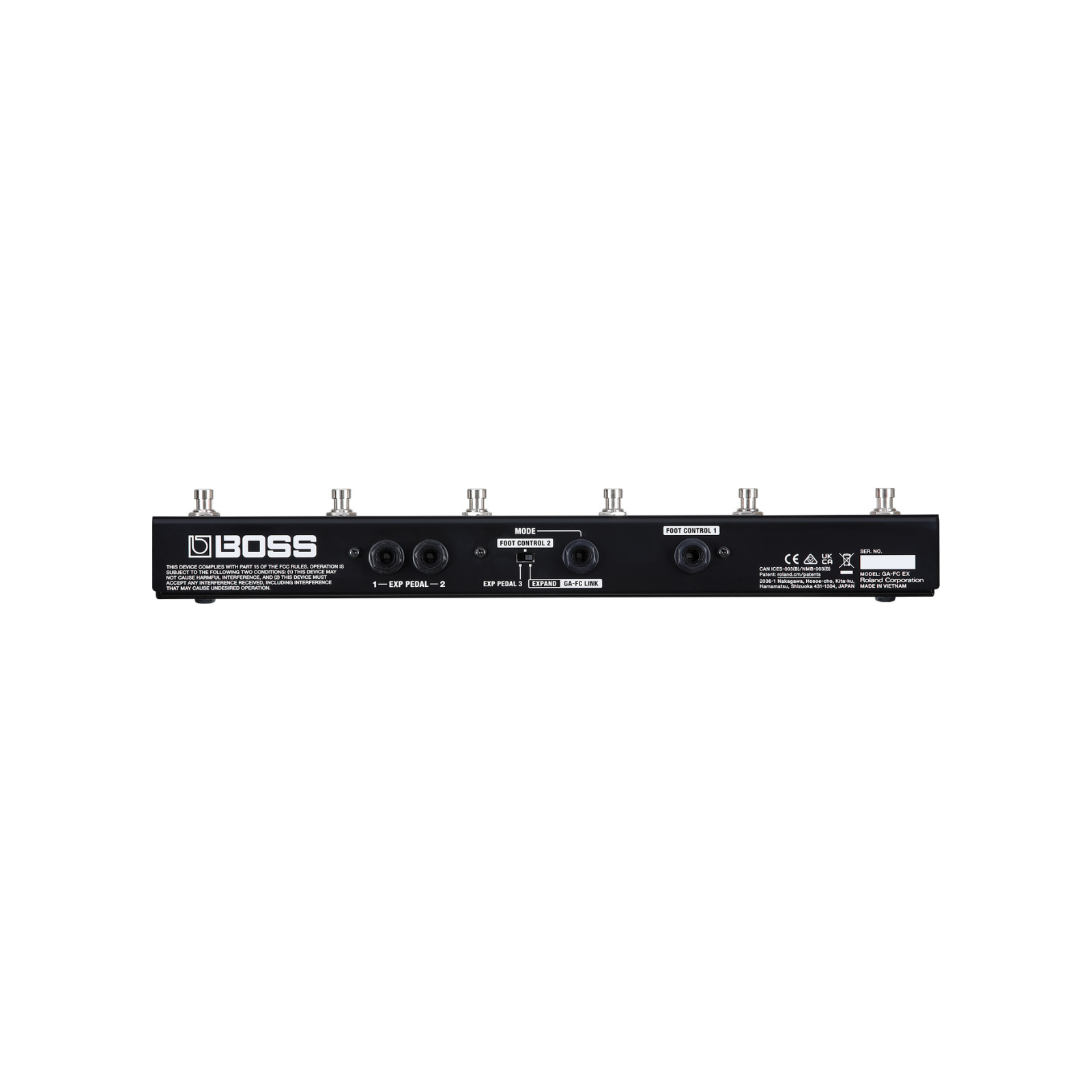 Boss GA-FC EX Foot Controller