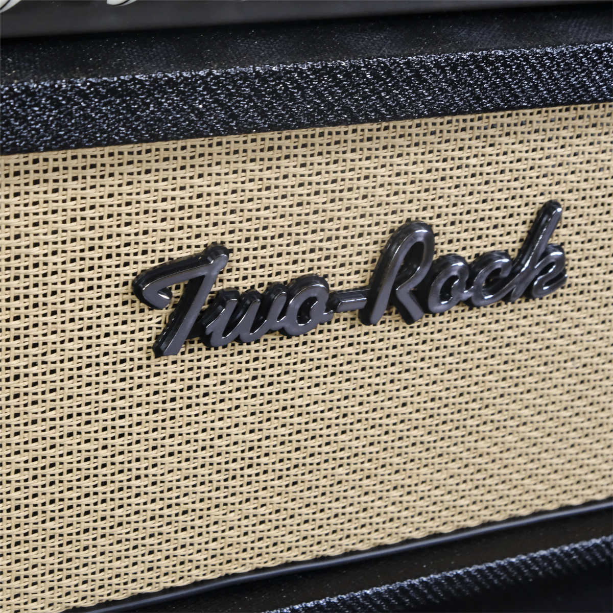 Two-Rock Vintage Deluxe 35-Watt Tube Guitar Amp Head - Black Lacquered Tweed
