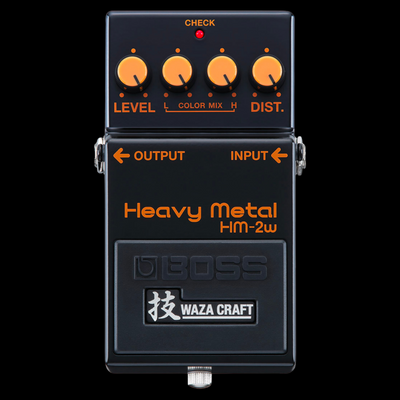 Boss HM-2W Waza Craft Heavy Metal Distortion Pedal - Palen Music