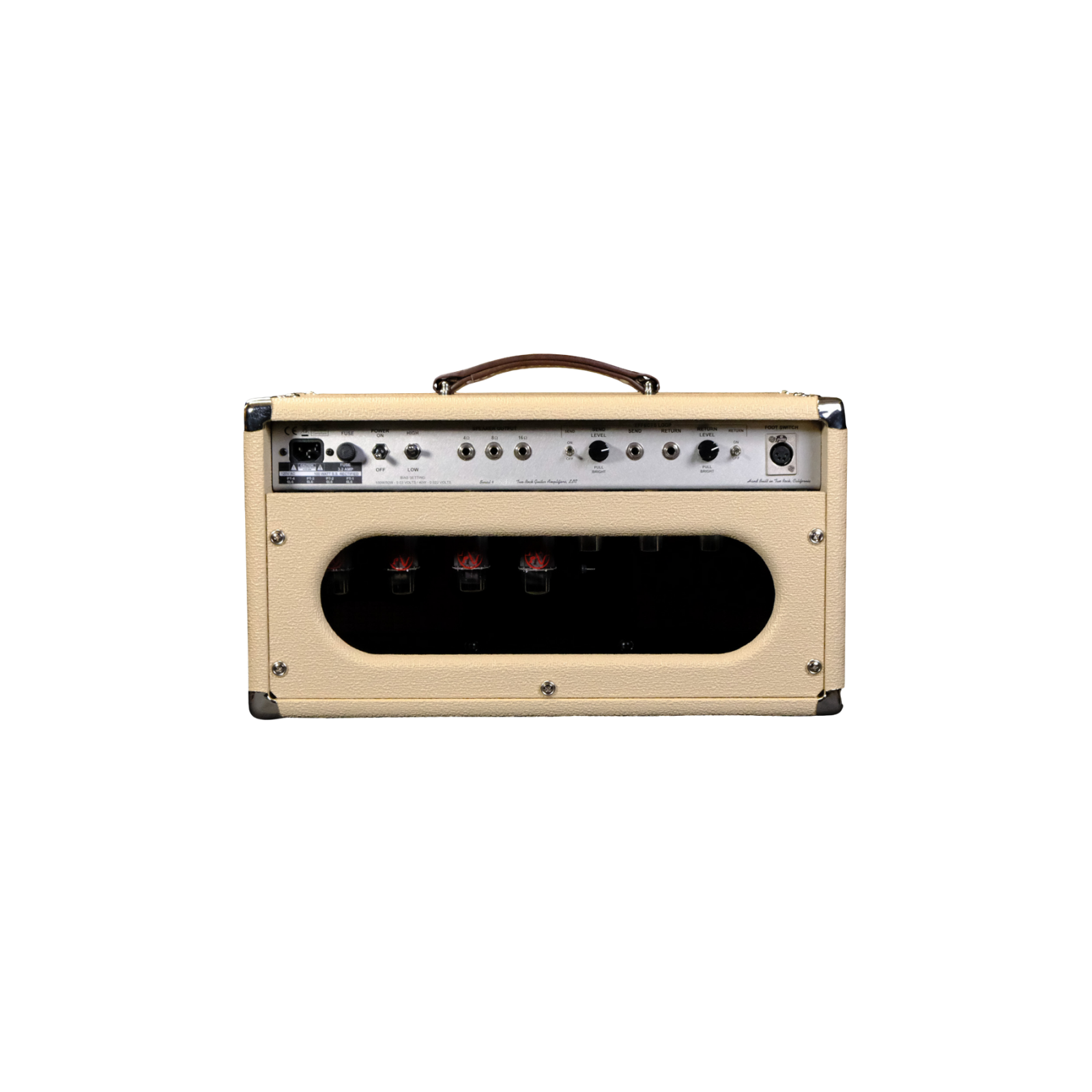 Two-Rock TS1 100w/50w Head Amp - Blonde, Silverface
