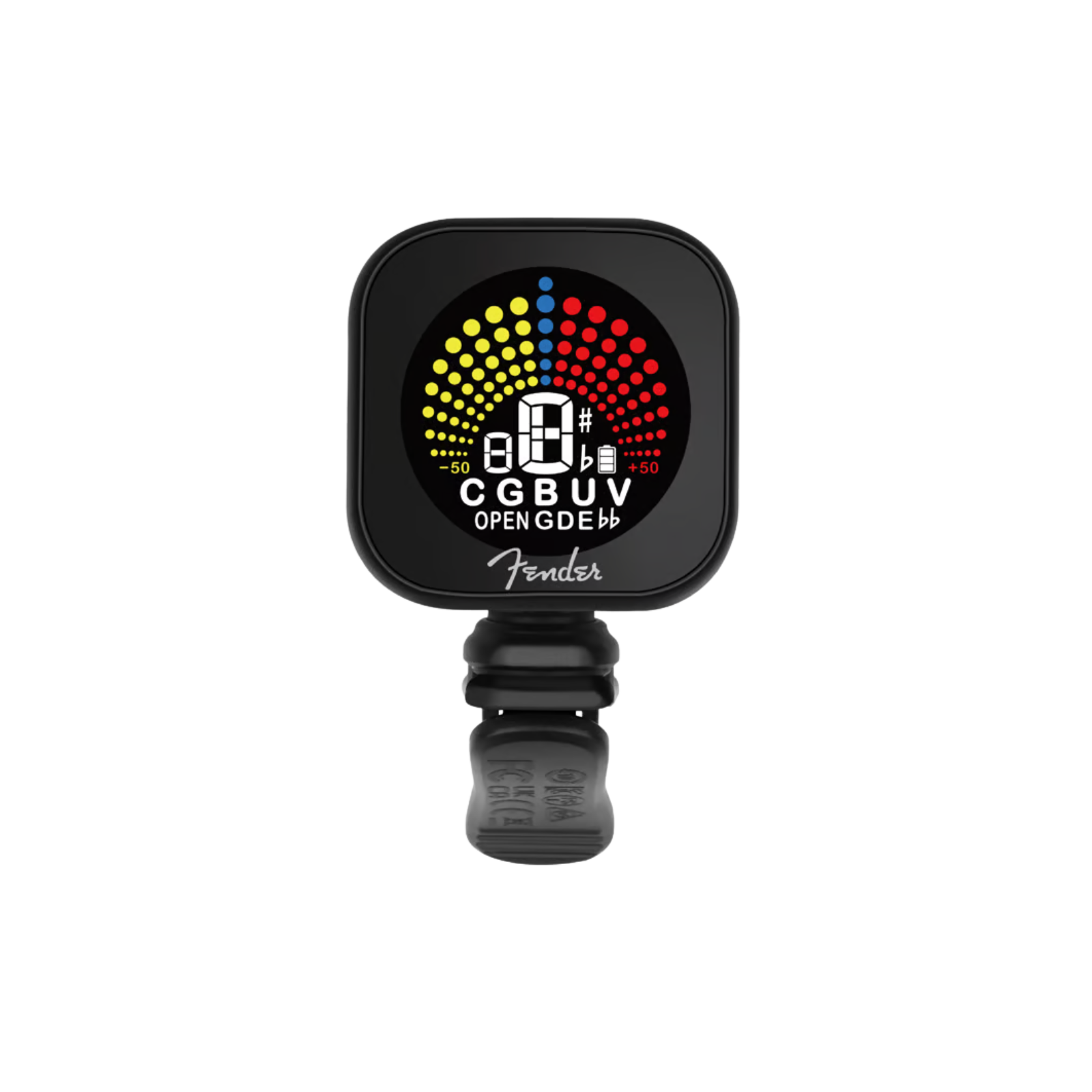 Fender Flash 2.0 Rechargeable Tuner