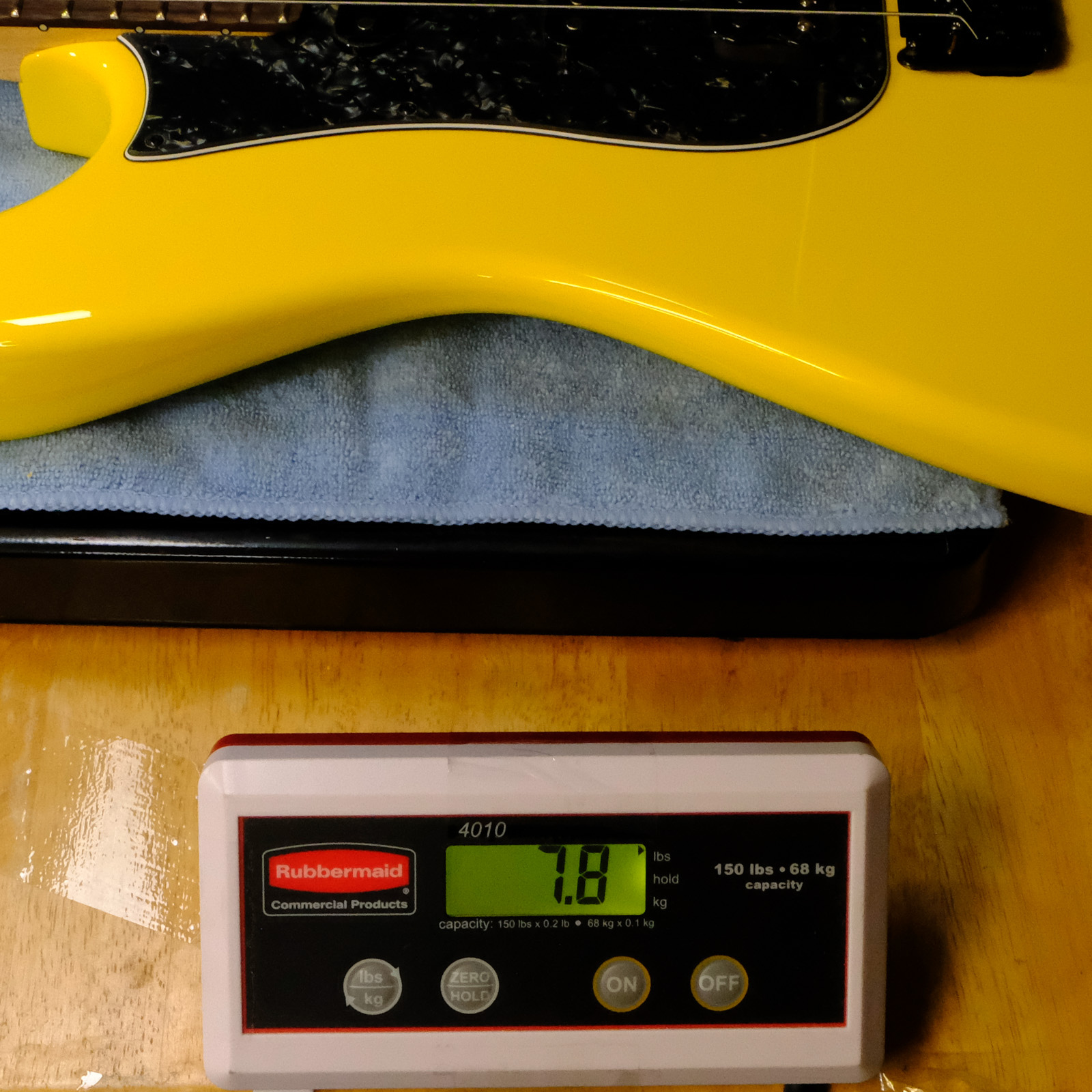 James Tyler MK1 SSH - Fly Yellow