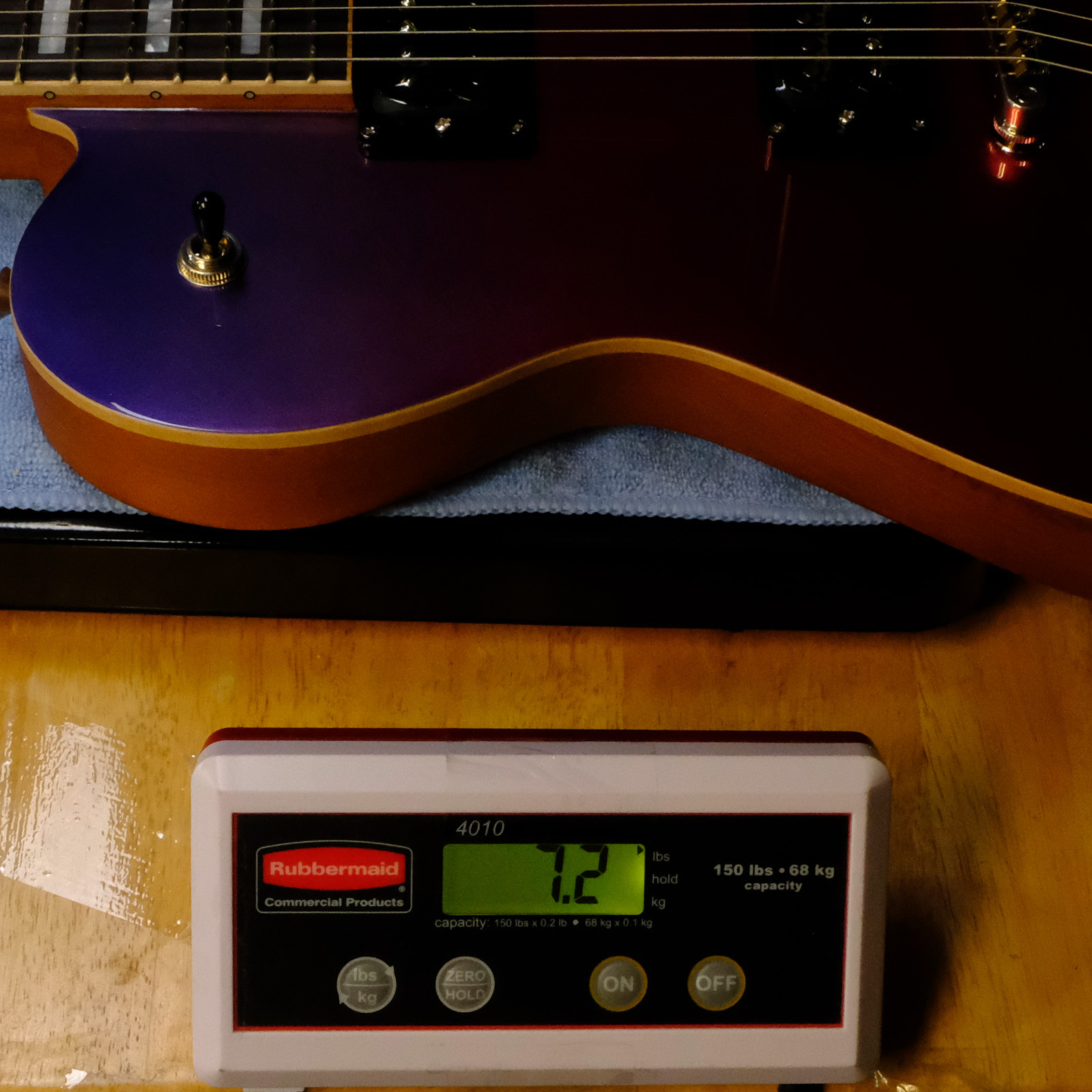 James Tyler Guitars JTG M1 - Jim Burst Metallic