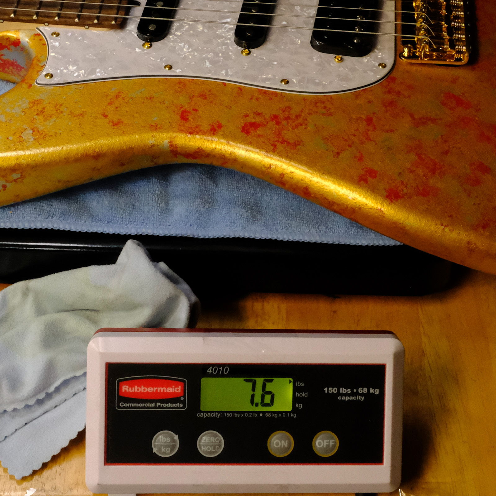 James Tyler MK1 SSH - Molten Iron