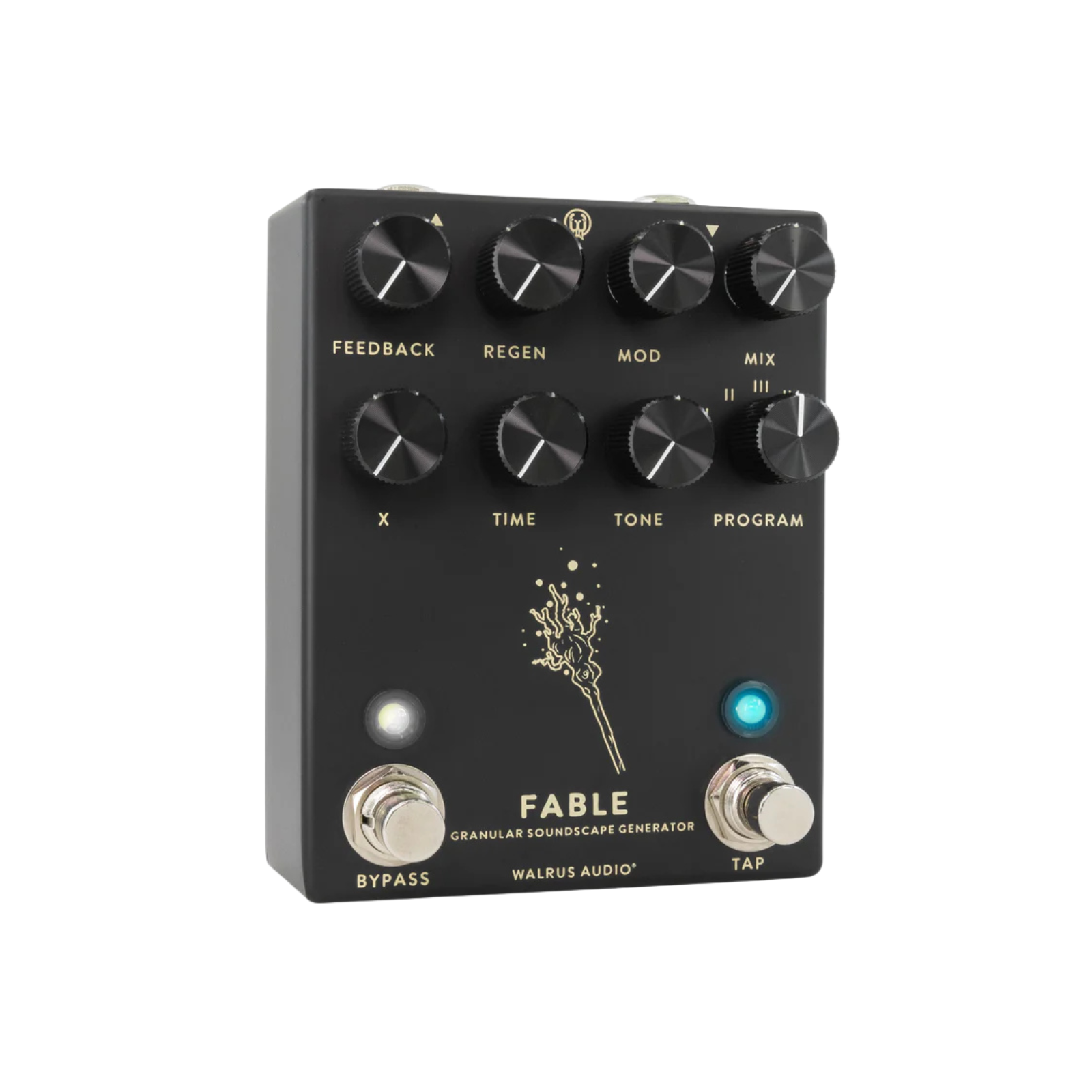 Walrus Audio Fable Granular Soundscape Generator Delay Pedal - Black